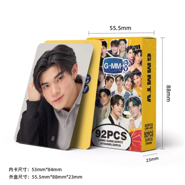Bộ 92 Photocard GMMTV LOMO Thẻ Sticker - Sưu Tập Độc Quyền, Giá Giảm 66.000 VND 7