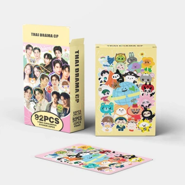 Bộ 92 Photocard GMMTV LOMO Thẻ Sticker - Sưu Tập Độc Quyền, Giá Giảm 66.000 VND 8
