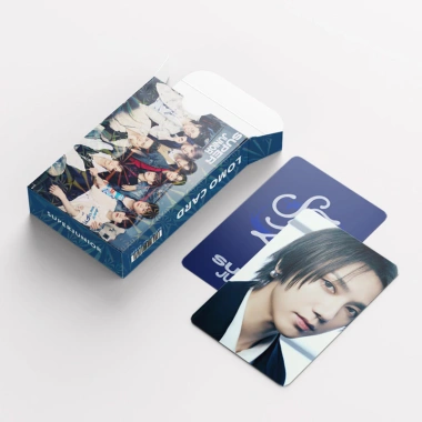 Bộ 92 Photocard Super Junior LOMO - Thẻ Dán Sưu Tập Giá Ưu Đãi 66.000 VND