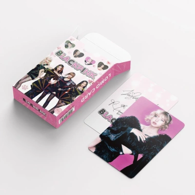 Bộ 92 Photocards Blackpink LOMO – Hộp album KPOP, thẻ dán, giảm còn 66.000₫