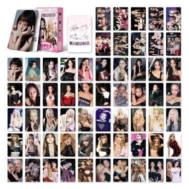 Bộ 92 Photocards Blackpink LOMO – Hộp album KPOP, thẻ dán, giảm còn 66.000₫