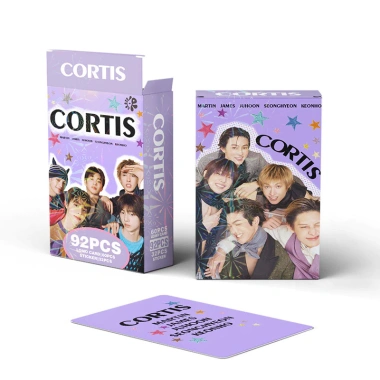 Bộ 92 Photocards KPOP CORTIS 2.026 LOMO Sticker - Giá chỉ 66.000₫, sưu tập độc đáo 2