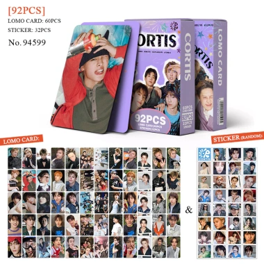 Bộ 92 Photocards KPOP CORTIS 2.026 LOMO Sticker - Giá chỉ 66.000₫, sưu tập độc đáo 3