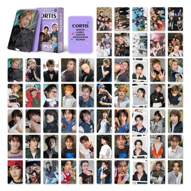Bộ 92 Photocards KPOP CORTIS 2.026 LOMO Sticker - Giá chỉ 66.000₫, sưu tập độc đáo 6
