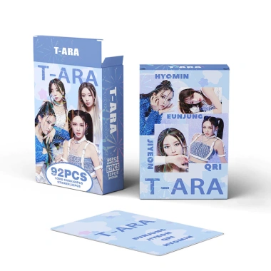 Bộ 92 Photocards T-ARA Album KPOP LOMO - Thẻ Miếng Dán Sưu Tập, Giá 66.000₫ 3 Bộ 92 Photocards T-ARA Album KPOP LOMO - Thẻ Miếng Dán Sưu Tập, Giá 66.000₫ 3