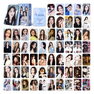 Bộ 92 Photocards T-ARA Album KPOP LOMO - Thẻ Miếng Dán Sưu Tập, Giá 66.000₫