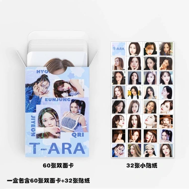Bộ 92 Photocards T-ARA Album KPOP LOMO - Thẻ Miếng Dán Sưu Tập, Giá 66.000₫