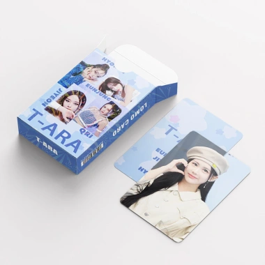 Bộ 92 Photocards T-ARA Album KPOP LOMO - Thẻ Miếng Dán Sưu Tập, Giá 66.000₫