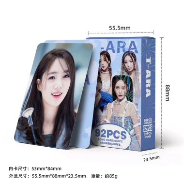 Bộ 92 Photocards T-ARA Album KPOP LOMO - Thẻ Miếng Dán Sưu Tập, Giá 66.000₫