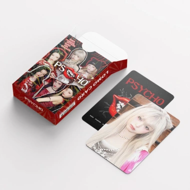 Bộ 92 Thẻ KPOP BÉMONSTER Photocards PSYCHO LOMO - Hộp Sưu Tập Sticker, giá 66.000₫