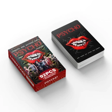 Bộ 92 Thẻ KPOP BÉMONSTER Photocards PSYCHO LOMO - Hộp Sưu Tập Sticker, giá 66.000₫ 8 Bộ 92 Thẻ KPOP BÉMONSTER Photocards PSYCHO LOMO - Hộp Sưu Tập Sticker, giá 66.000₫ 8