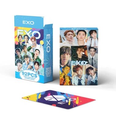Bộ 92 Thẻ Sticker EXO Photocards LOMO KPOP - Hộp Sưu Tập Giá chỉ 66.000₫ 3