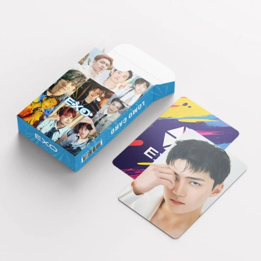 Bộ 92 Thẻ Sticker EXO Photocards LOMO KPOP - Hộp Sưu Tập Giá chỉ 66.000₫ 5