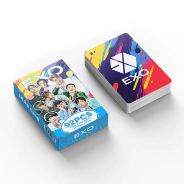Bộ 92 Thẻ Sticker EXO Photocards LOMO KPOP - Hộp Sưu Tập Giá chỉ 66.000₫ 9