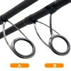 Bộ 9PCS Vòng Dẫn Cần Câu Cá Thép Không Gỉ Anna - Giá Ưu Đãi 73.700 VND 4
