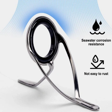 Bộ 9PCS Vòng Dẫn Cần Câu Cá Thép Không Gỉ Anna - Giá Ưu Đãi 73.700 VND 7