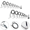 Bộ 9PCS Vòng Dẫn Cần Câu Cá Thép Không Gỉ Anna - Giá Ưu Đãi 73.700 VND 9
