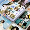 Bộ AESPA LOMO Card 55 Tấm Thẻ Ảnh MY WORLD - Hình Nhóm Nhạc, Giá Ưu Đãi 57.200₫
