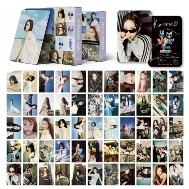 Bộ AESPA LOMO Card 55 Tấm Thẻ Ảnh MY WORLD - Hình Nhóm Nhạc, Giá Ưu Đãi 57.200₫