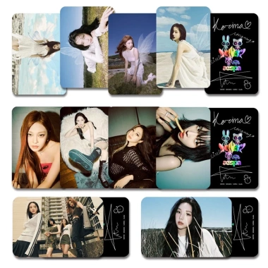 Bộ AESPA LOMO Card 55 Tấm Thẻ Ảnh MY WORLD - Hình Nhóm Nhạc, Giá Ưu Đãi 57.200₫ 4 Bộ AESPA LOMO Card 55 Tấm Thẻ Ảnh MY WORLD - Hình Nhóm Nhạc, Giá Ưu Đãi 57.200₫ 4