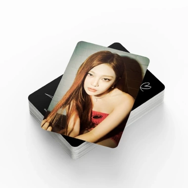 Bộ AESPA LOMO Card 55 Tấm Thẻ Ảnh MY WORLD - Hình Nhóm Nhạc, Giá Ưu Đãi 57.200₫