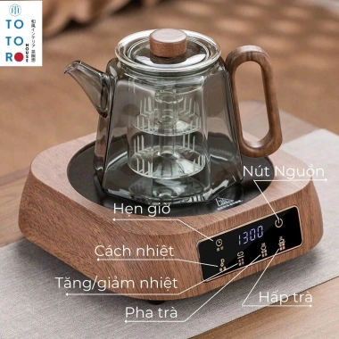 Bộ Ấm 2in1 Vân Gỗ Óc Chó Cao Cấp 4 Món Đun & Pha Trà TOTOROHOUSE - 668.000₫ 4 Bộ Ấm 2in1 Vân Gỗ Óc Chó Cao Cấp 4 Món Đun & Pha Trà TOTOROHOUSE - 668.000₫ 4