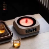 Bộ Ấm 2in1 Vân Gỗ Óc Chó Cao Cấp 4 Món Đun & Pha Trà TOTOROHOUSE - 668.000₫ 7