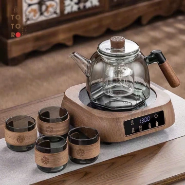Bộ Ấm 2in1 Vân Gỗ Óc Chó Cao Cấp 4 Món Đun & Pha Trà TOTOROHOUSE - 668.000₫ 8 Bộ Ấm 2in1 Vân Gỗ Óc Chó Cao Cấp 4 Món Đun & Pha Trà TOTOROHOUSE - 668.000₫ 8