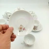 Bộ ấm chén Bát Tràng hoa cỏ mùa xuân – Đẹp cho trà ngày Tết, giảm còn 149.000đ 5