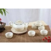 Bộ Ấm Chén Bát Tràng Men Rạn 3 Màu Vàng Xanh Trắng - Gốm Sứ Cao Cấp 250ml/300ml Thiết Kế Tinh Tế, Giá 180k 7