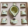 Bộ ấm chén cá 3D cành đào, hoa đại xuất Nhật dư – Sang trọng, thanh lịch, 99.000 (không hộp) 7