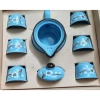 Bộ ấm chén cá 3D cành đào, hoa đại xuất Nhật dư – Sang trọng, thanh lịch, 99.000 (không hộp) 8