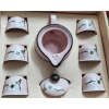 Bộ ấm chén cá 3D cành đào, hoa đại xuất Nhật dư – Sang trọng, thanh lịch, 99.000 (không hộp) 9