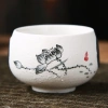 Bộ ấm chén gốm sứ 6 chén sang trọng - Giá ưu đãi 95.000₫, chất lượng cao cho trà 2