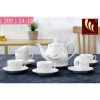 Bộ ấm chén gốm sứ Camellia phong cách Hàn Quốc, họa tiết sang trọng - 209.000đ 4