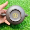 Bộ ấm chén gốm sứ tử sa Bát Tràng màu đen 1 ấm và 6 chén lòng xanh Giá ưu đãi 165.000 VND 3
