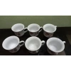 Bộ ấm chén Hải Dương 1 ấm 6 chén HOA TÍM A1 - Giá chỉ 88.000đ, hàng tồn kho, không khay men 5