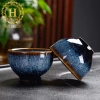 Bộ ấm chén Kiến Trấn Thiên Mục Men Hỏa Biến Sứ Siêu Cấp - Trà Đạo Huydecor, 245k 4