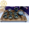 Bộ ấm chén Kiến Trấn Thiên Mục Men Hỏa Biến Sứ Siêu Cấp - Trà Đạo Huydecor, 245k 6