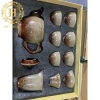 Bộ ấm chén Kiến Trấn Thiên Mục Men Hỏa Biến Sứ Siêu Cấp - Trà Đạo Huydecor, 245k 8