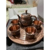 Bộ ấm chén Long Phượng hợp kim đẹp - Ấm rồng phượng đẹp, giảm giá 390.000đ 9