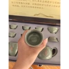 Bộ ấm chén men ngọc 10 chi tiết AC 01 - Hộp sang, quà tặng tân gia, biếu tặng 5