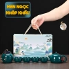 Bộ Ấm Chén Men Ngọc Thuỷ Cao Cấp Hộp Quà Tặng 4 Chén Sang Trọng Ấm Pha Trà 244k 2