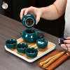 Bộ Ấm Chén Men Ngọc Thuỷ Cao Cấp Hộp Quà Tặng 4 Chén Sang Trọng Ấm Pha Trà 244k 6