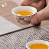 Bộ Ấm Chén Men Sứ Trắng Hoàng Đan Tea - Trà Đạo phong cách Trung Hoa, Khải Men Sứ Đức Hóa, giá ưu đãi 174k 4