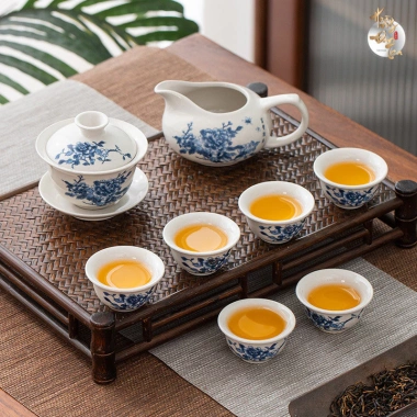 Bộ Ấm Chén Men Sứ Trắng Hoàng Đan Tea - Trà Đạo phong cách Trung Hoa, Khải Men Sứ Đức Hóa, giá ưu đãi 174k 5 Bộ Ấm Chén Men Sứ Trắng Hoàng Đan Tea - Trà Đạo phong cách Trung Hoa, Khải Men Sứ Đức Hóa, giá ưu đãi 174k 5