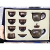 Bộ ấm chén men thiên mục Lông thỏ hỏa biến – Trà thảo mộc, giảm 23% chỉ 311.000₫ 10