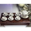 Bộ Ấm Chén Pha Trà Bát Tràng Họa Tiết Vẽ Tay - Minh Long Cổ Truyền, Giá 380k 2