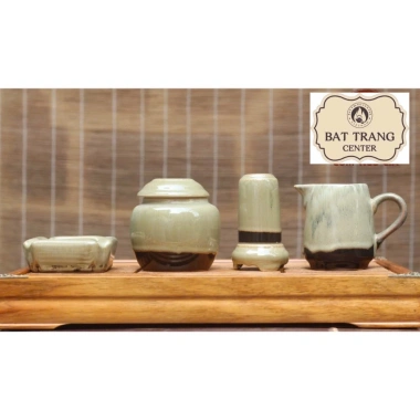 Bộ ấm chén pha trà Bát Tràng men đá chóp - Giá xưởng 493.500 VND, chất lượng cao 8 Bộ ấm chén pha trà Bát Tràng men đá chóp - Giá xưởng 493.500 VND, chất lượng cao 8