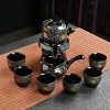 Bộ ấm chén pha trà cối xay 8 chi tiết gốm sứ cao cấp hộp sang trọng chỉ 224k 4